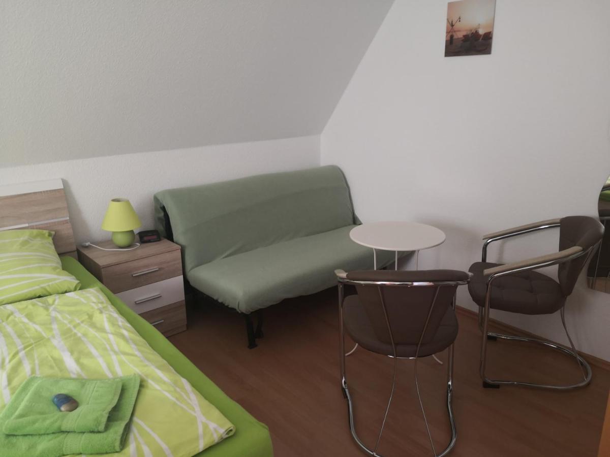 Ferienwohnung Duene ゼリン エクステリア 写真