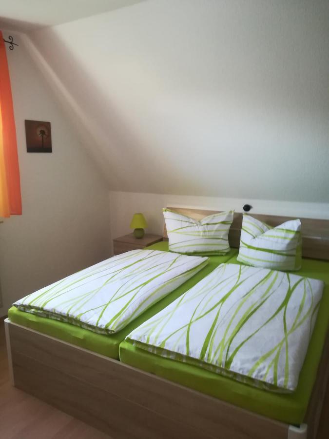 Ferienwohnung Duene ゼリン エクステリア 写真
