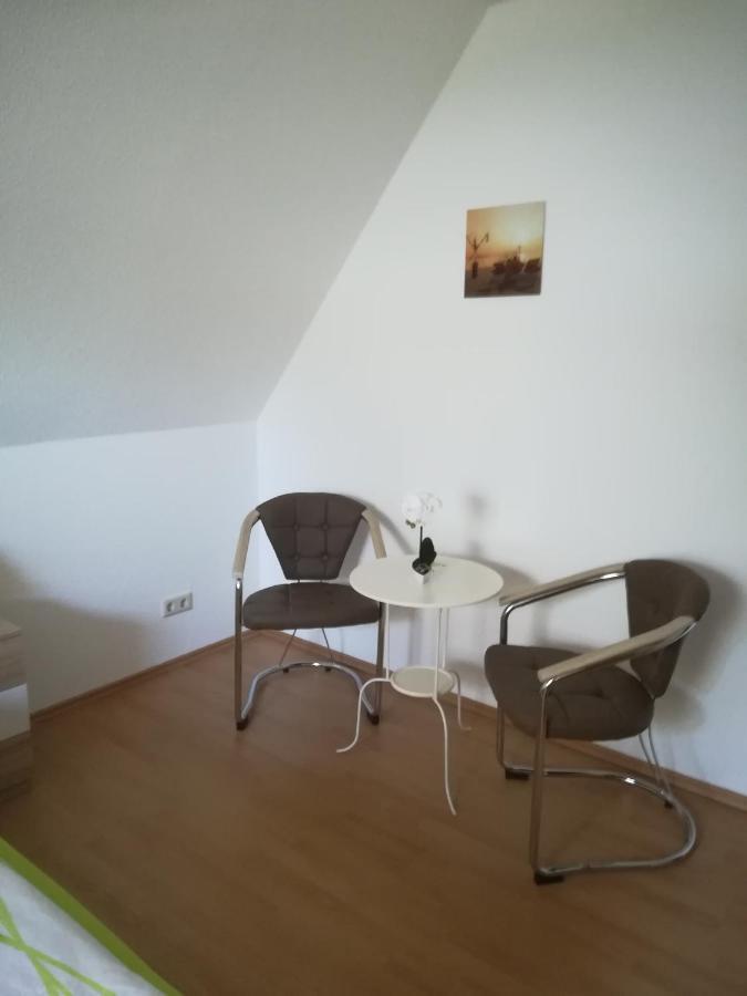 Ferienwohnung Duene ゼリン エクステリア 写真