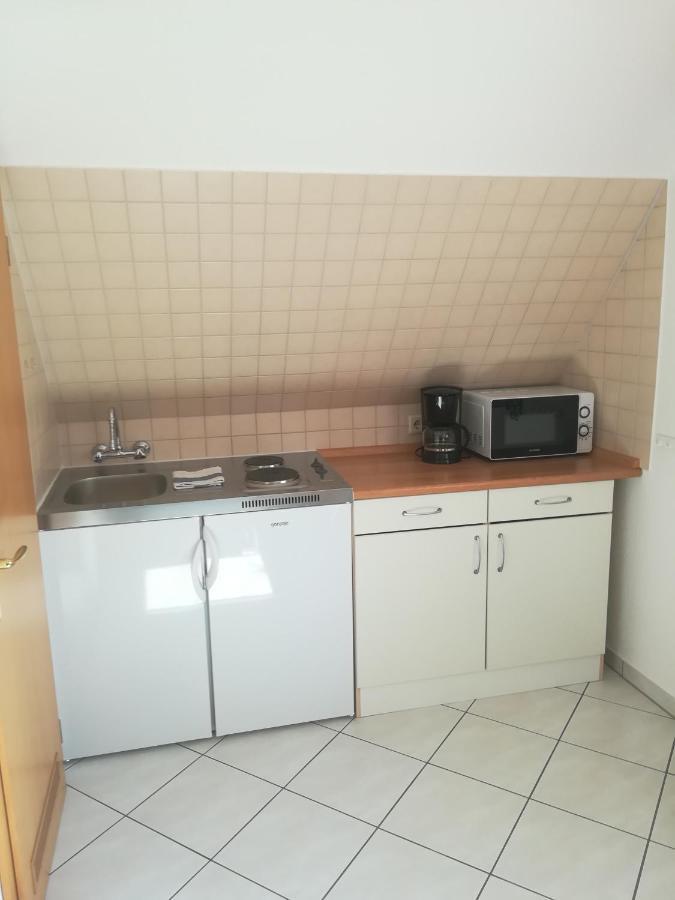 Ferienwohnung Duene ゼリン エクステリア 写真